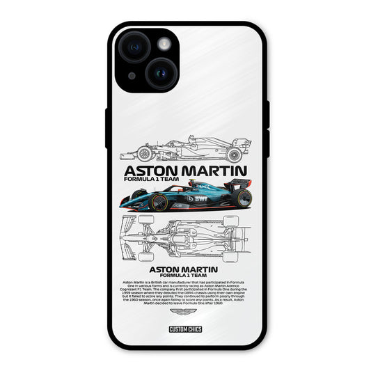 Formula One Racing iPhone 14 Plus Mobile Back Cover - Car&Bike PrintShield Case