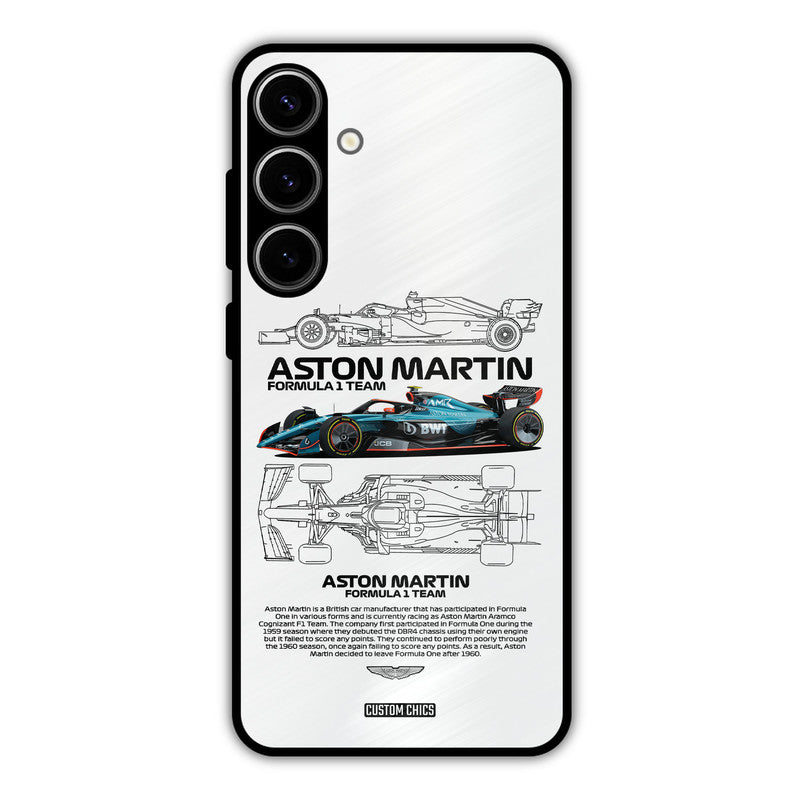 Formula One Racing Samsung Galaxy S24 Plus Mobile Back Cover - Car&Bike PrintShield Case