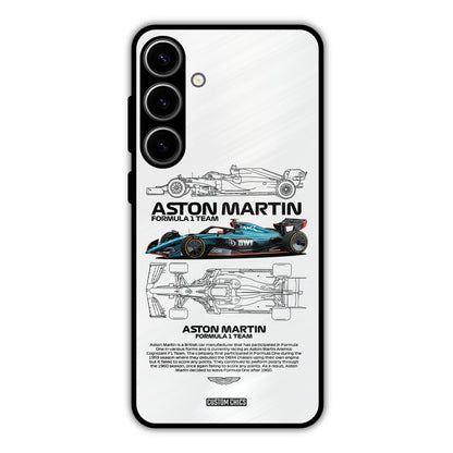 Formula One Racing Samsung Galaxy S24 Plus Mobile Back Cover - Car&Bike PrintShield Case