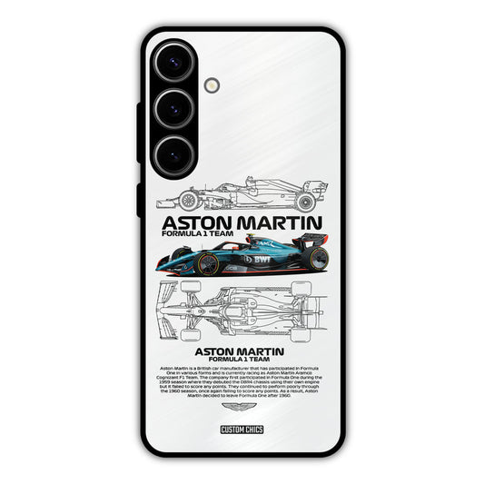 Formula One Racing Samsung Galaxy S24 Plus Mobile Back Cover - Car&Bike PrintShield Case