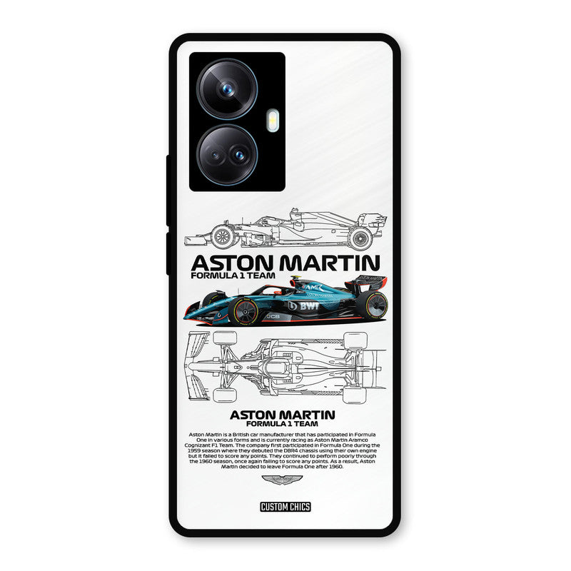 Formula One Racing Realme 10 Pro Plus Mobile Back Cover - Car&Bike PrintShield Case