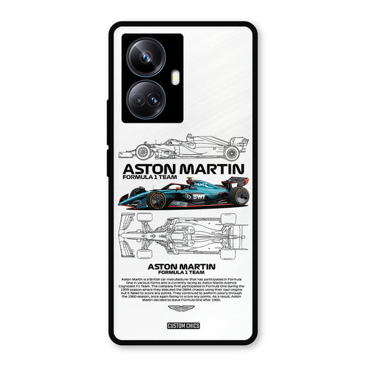 Formula One Racing Realme 10 Pro Plus Mobile Back Cover - Car&Bike PrintShield Case