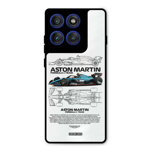 Formula One Racing Motorola Edge 60 Pro Mobile Back Cover - Car&Bike PrintShield Case