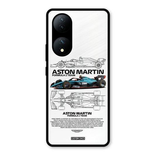 Formula One Racing Vivo Y100 Mobile Back Cover - Car&Bike PrintShield Case