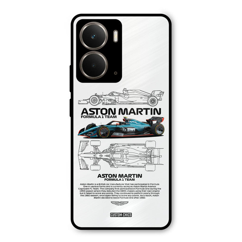 Formula One Racing Realme P3 Mobile Back Cover - Car&Bike PrintShield Case