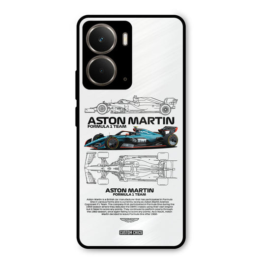 Formula One Racing Realme P3 Mobile Back Cover - Car&Bike PrintShield Case