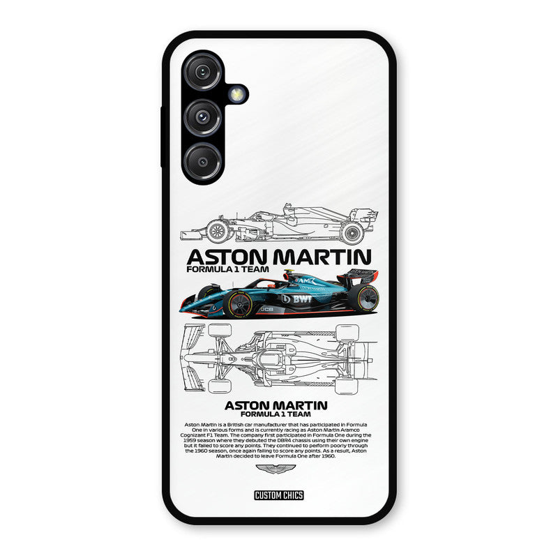 Formula One Racing Samsung Galaxy M34 5G Mobile Back Cover - Car&Bike PrintShield Case