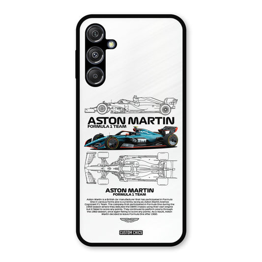 Formula One Racing Samsung Galaxy M34 5G Mobile Back Cover - Car&Bike PrintShield Case