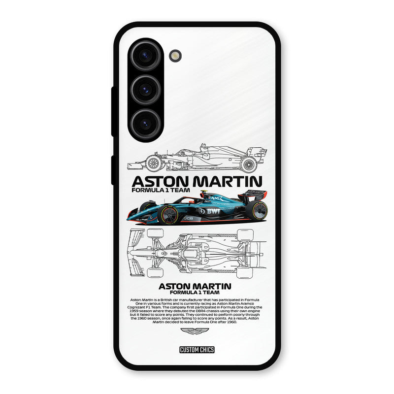 Formula One Racing Samsung Galaxy S23 Mobile Back Cover - Car&Bike PrintShield Case
