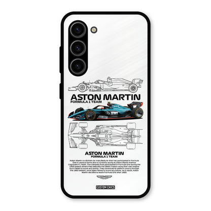 Formula One Racing Samsung Galaxy S23 Mobile Back Cover - Car&Bike PrintShield Case