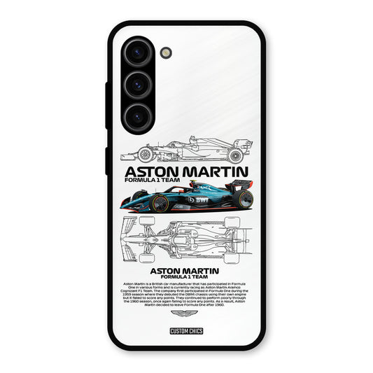 Formula One Racing Samsung Galaxy S23 Mobile Back Cover - Car&Bike PrintShield Case