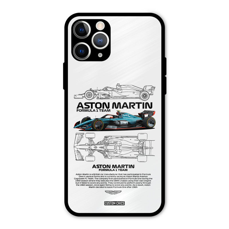 Formula One Racing iPhone 11 Pro Mobile Back Cover - Car&Bike PrintShield Case