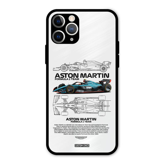 Formula One Racing iPhone 11 Pro Mobile Back Cover - Car&Bike PrintShield Case