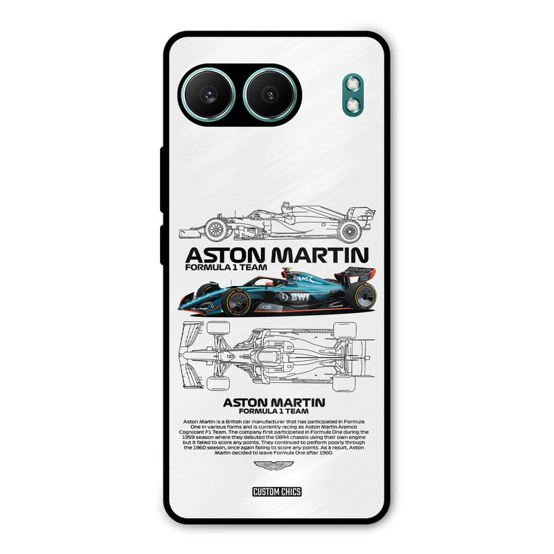 Formula One Racing OnePlus Nord 4 Mobile Back Cover - Car&Bike PrintShield Case