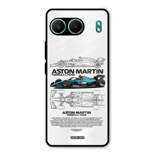 Formula One Racing OnePlus Nord 4 Mobile Back Cover - Car&Bike PrintShield Case