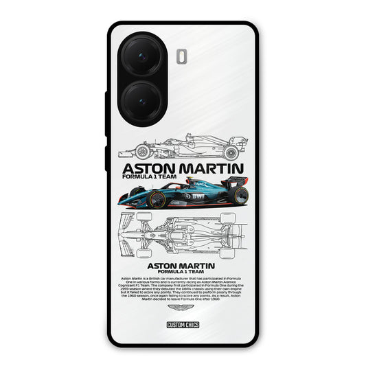 Formula One Racing Poco X7 Pro Mobile Back Cover - Car&Bike PrintShield Case
