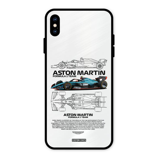 Formula One Racing iPhone XS Max Mobile Back Cover - Car&Bike PrintShield Case