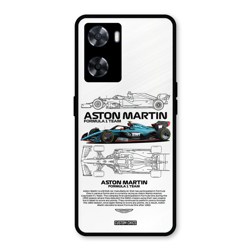 Formula One Racing Oppo A57 2022 Mobile Back Cover - Car&Bike PrintShield Case