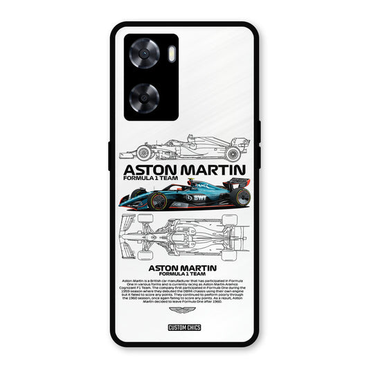 Formula One Racing Oppo A57 2022 Mobile Back Cover - Car&Bike PrintShield Case