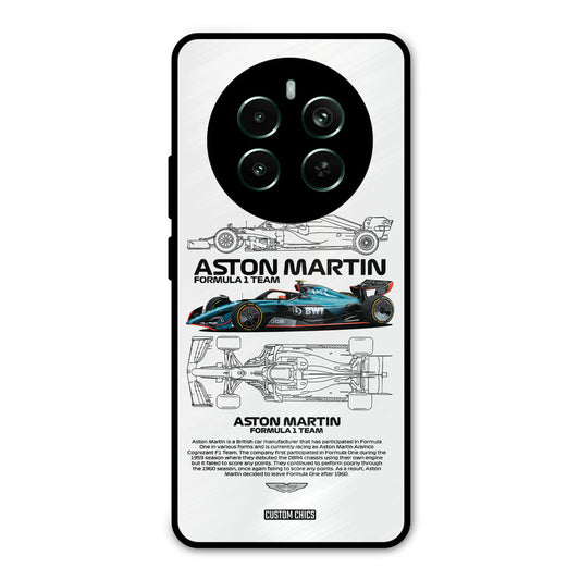 Formula One Racing Realme 12 Plus Mobile Back Cover - Car&Bike PrintShield Case