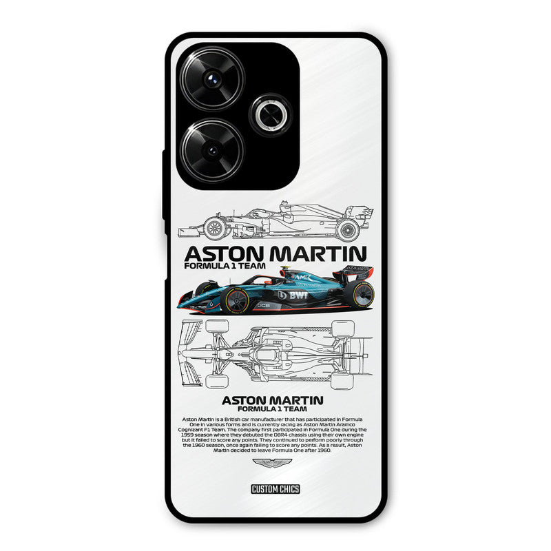 Formula One Racing Redmi 13 5G Mobile Back Cover - Car&Bike PrintShield Case