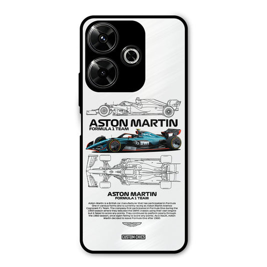 Formula One Racing Redmi 13 5G Mobile Back Cover - Car&Bike PrintShield Case