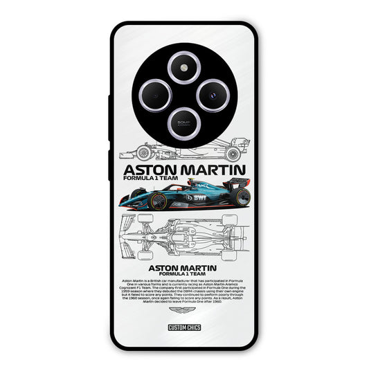 Formula One Racing Poco C75 Mobile Back Cover - Car&Bike PrintShield Case