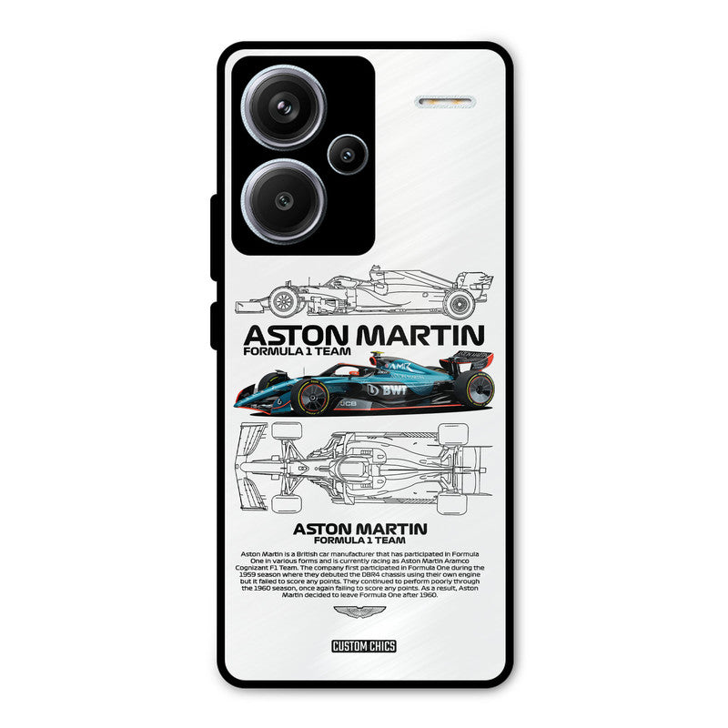 Formula One Racing Redmi Note 13 Pro Plus Mobile Back Cover - Car&Bike PrintShield Case