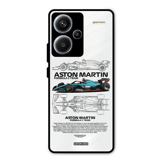 Formula One Racing Redmi Note 13 Pro Plus Mobile Back Cover - Car&Bike PrintShield Case