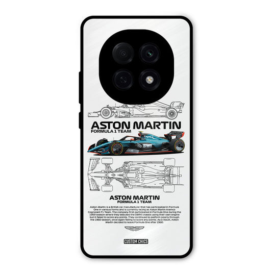 Formula One Racing Oppo F29 Pro Mobile Back Cover - Car&Bike PrintShield Case