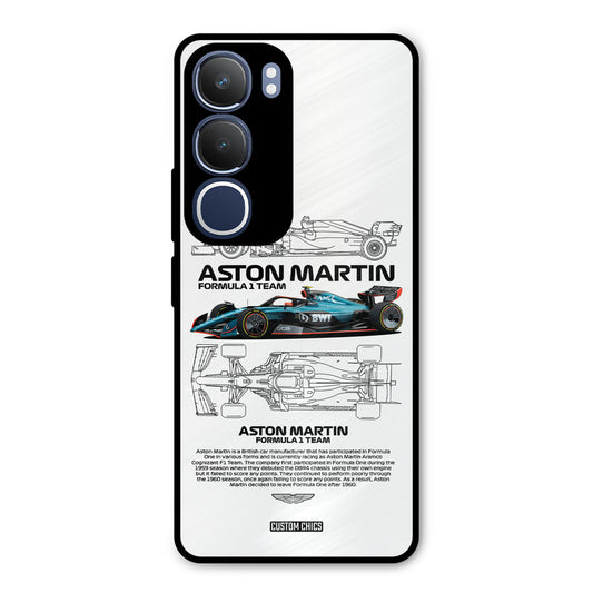 Formula One Racing Vivo Y29 Mobile Back Cover - Car&Bike PrintShield Case