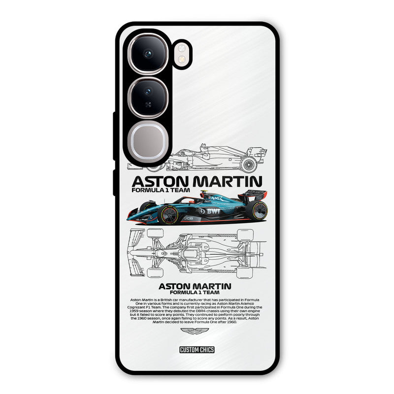 Formula One Racing Vivo Y300 Mobile Back Cover - Car&Bike PrintShield Case