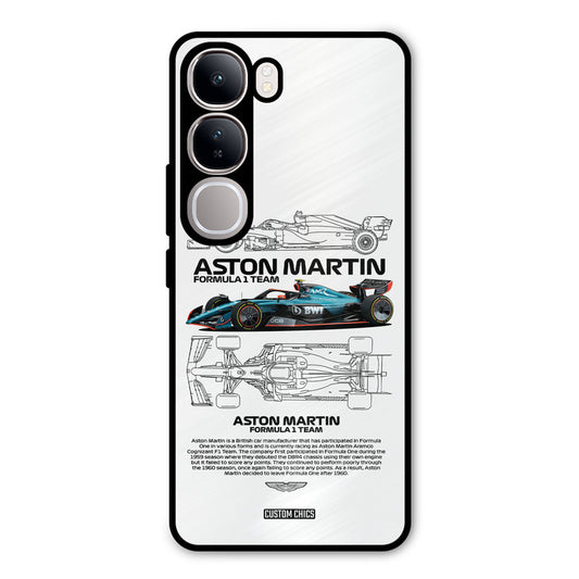 Formula One Racing Vivo Y300 Mobile Back Cover - Car&Bike PrintShield Case