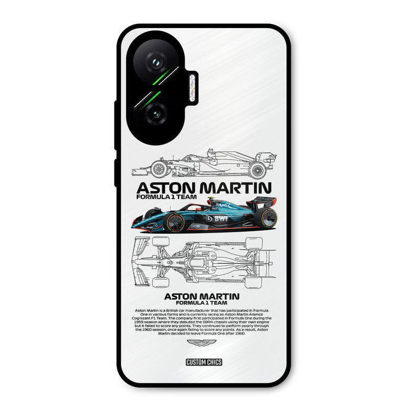 Formula One Racing Poco F7 5G Mobile Back Cover - Car&Bike PrintShield Case