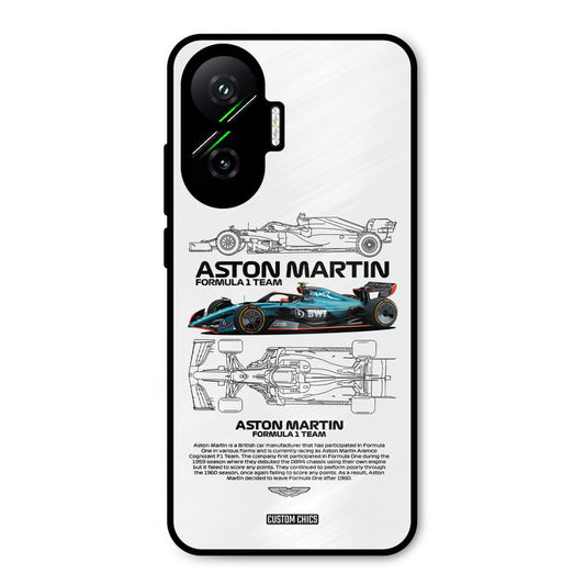 Formula One Racing Poco F7 5G Mobile Back Cover - Car&Bike PrintShield Case