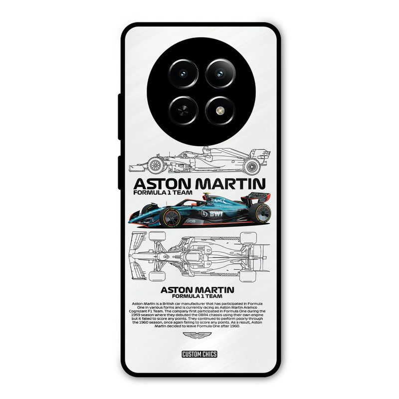 Formula One Racing Realme Narzo N65 Mobile Back Cover - Car&Bike PrintShield Case