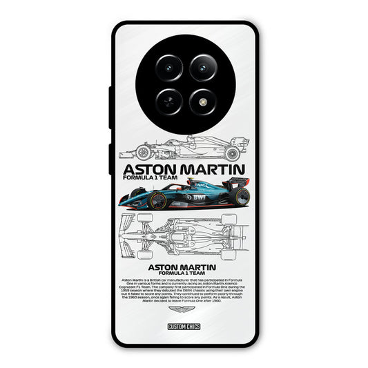 Formula One Racing Realme Narzo N65 Mobile Back Cover - Car&Bike PrintShield Case