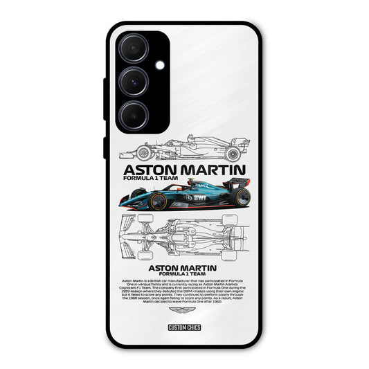 Formula One Racing Samsung Galaxy A35 5G Mobile Back Cover - Car&Bike PrintShield Case