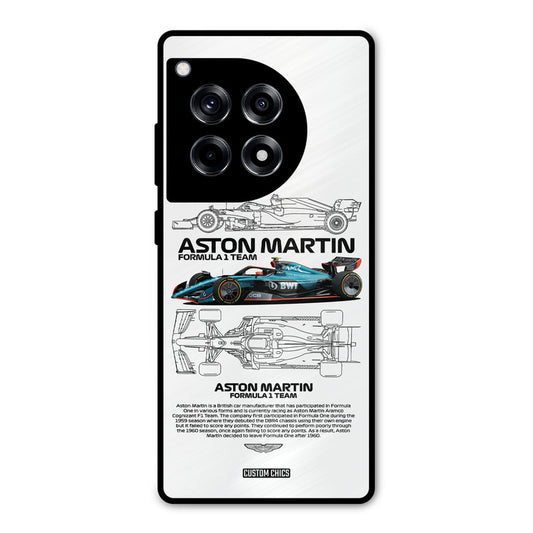 Formula One Racing OnePlus 12R Mobile Back Cover - Car&Bike PrintShield Case