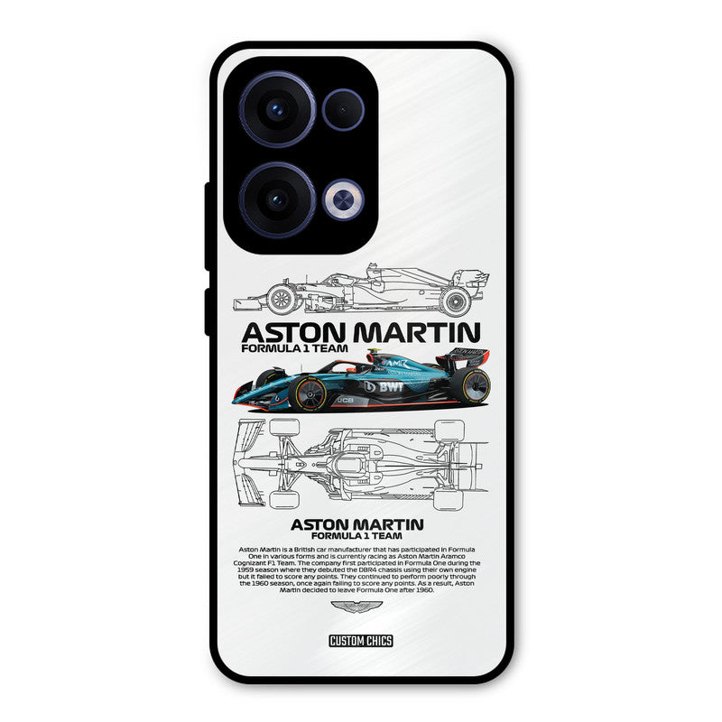 Formula One Racing Oppo Reno 13 5G Mobile Back Cover - Car&Bike PrintShield Case