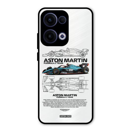 Formula One Racing Oppo Reno 13 5G Mobile Back Cover - Car&Bike PrintShield Case