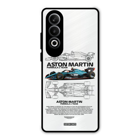 Formula One Racing OnePlus Nord CE4 Mobile Back Cover - Car&Bike PrintShield Case