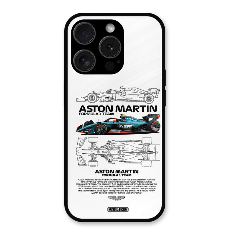 Formula One Racing iPhone 15 Pro Mobile Back Cover - Car&Bike PrintShield Case