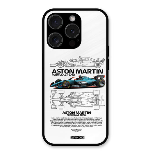 Formula One Racing iPhone 15 Pro Mobile Back Cover - Car&Bike PrintShield Case