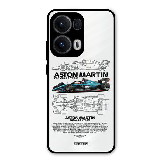 Formula One Racing Oppo Reno 13 Pro 5G Mobile Back Cover - Car&Bike PrintShield Case