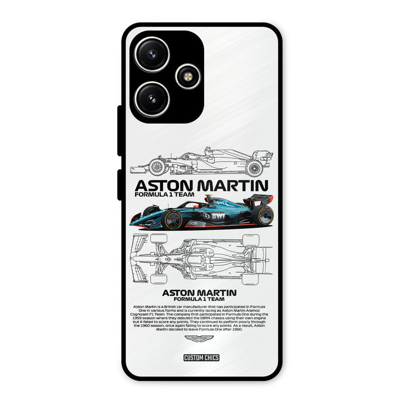Formula One Racing Redmi 12 5G Mobile Back Cover - Car&Bike PrintShield Case