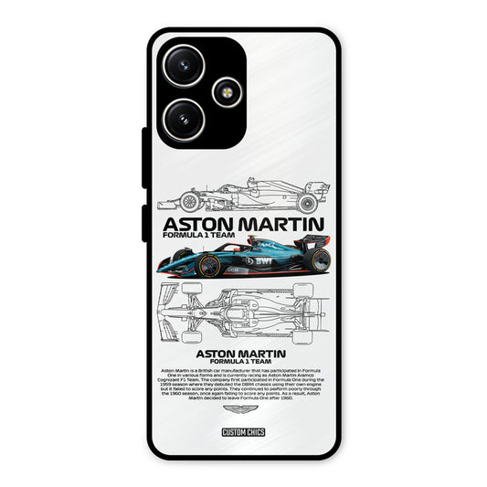 Formula One Racing Redmi 12 5G Mobile Back Cover - Car&Bike PrintShield Case
