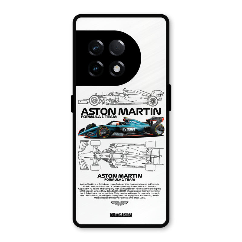 Formula One Racing OnePlus 11R Mobile Back Cover - Car&Bike PrintShield Case