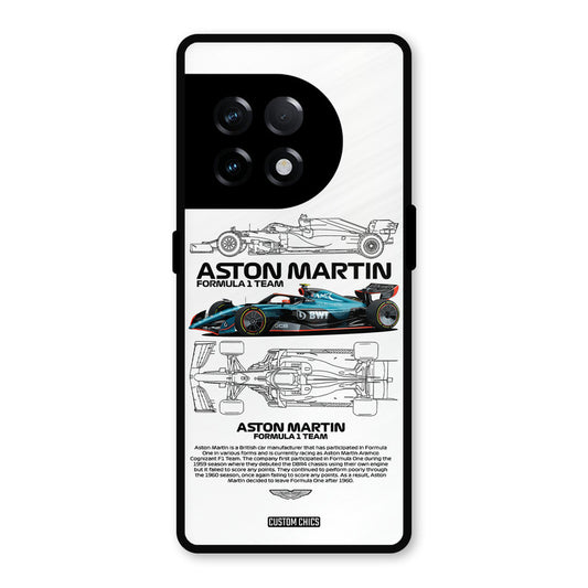 Formula One Racing OnePlus 11R Mobile Back Cover - Car&Bike PrintShield Case