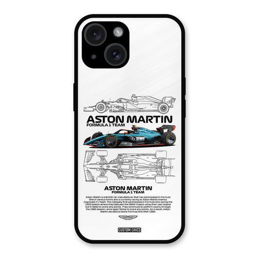Formula One Racing iPhone 15 Mobile Back Cover - Car&Bike PrintShield Case